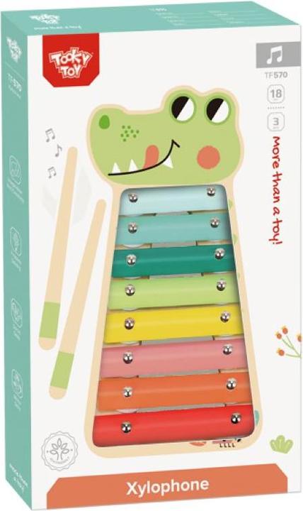 Immagine prodotto Tooky Toy Xilofono giocattolo musicale