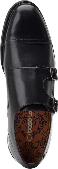 Actual product image Base London Mens Diablo Monk Leather Shoes (46)