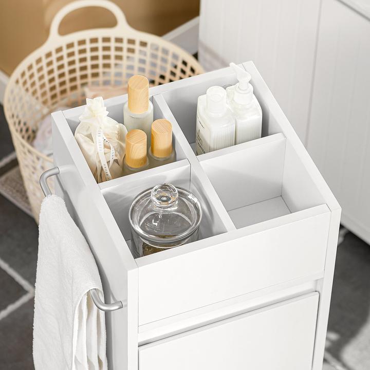 Actual product image SoBuy Bathroom cabinet (30 x 90 x 30 cm)