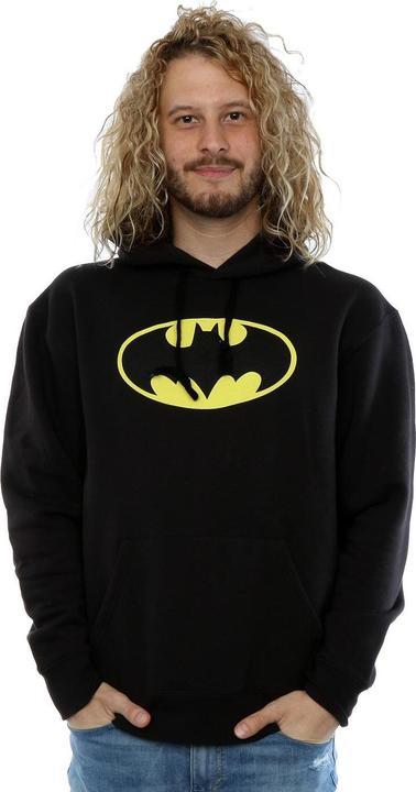 Actual product image Mens Batman Logo Hoodie (XXL)