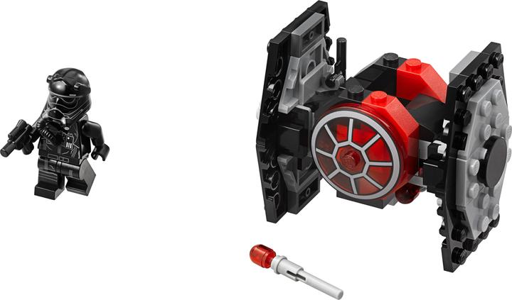 Produktbild LEGO First Order TIE Fighter Microfighter (75194, LEGO Star Wars)
