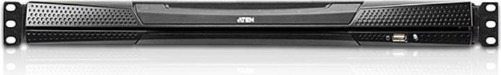 Actual product image Aten KL1516AiM ALTUSEN 19" console with KVM switch, 16-way, 43.18 cm