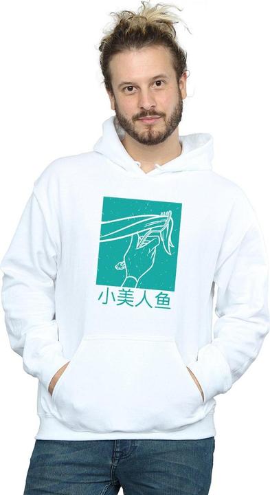 Produktbild Disney Princess Ariel The Little Mermaid Hair Stroke Kapuzenpullover (M)
