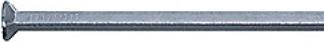 Actual product image ITW NKT firk. søm midi-pak blank - 1,6x25mm pakker a 0,5 kg approx. 930 pcs.