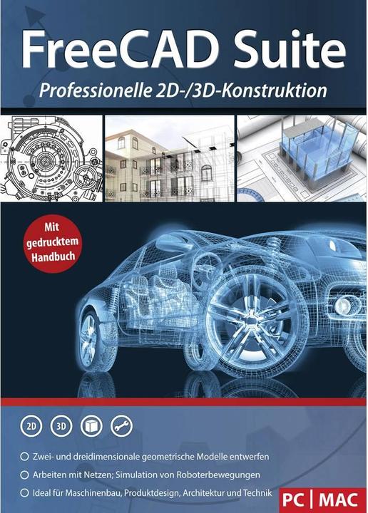 FreeCAD Suite (1 User, unbegrenzt)