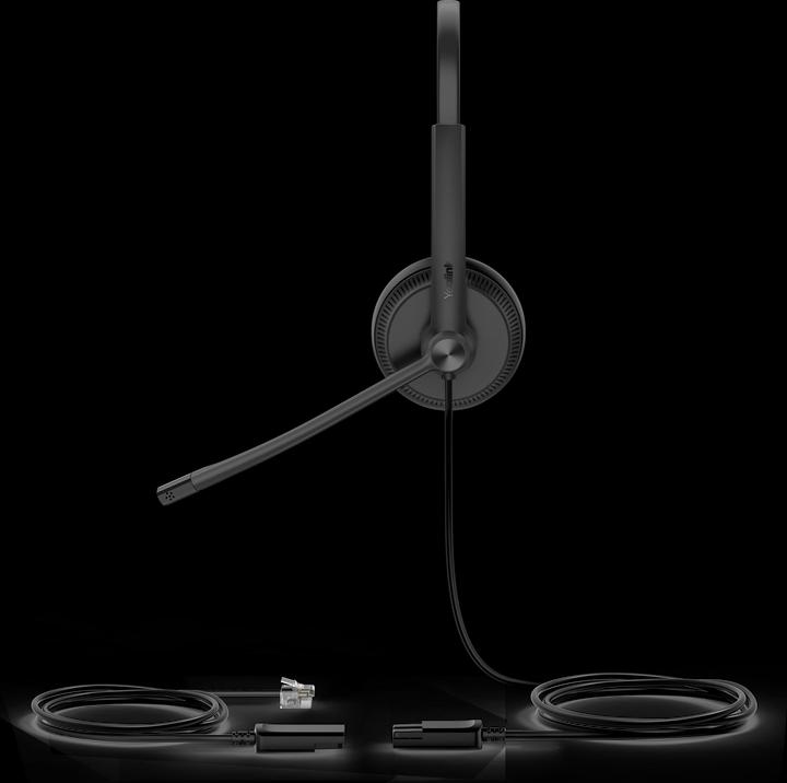 Productafbeelding Yealink YHS34 Dubbele Hoofdtelefoon (Bedraad)