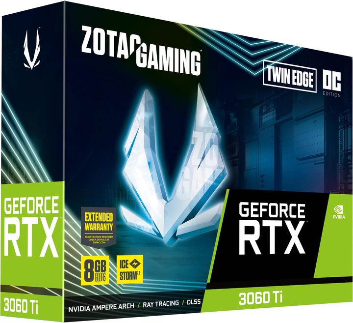 Produktbild Zotac GeForce RTX 3060 Ti Twin Edge OC LHR (8 GB)