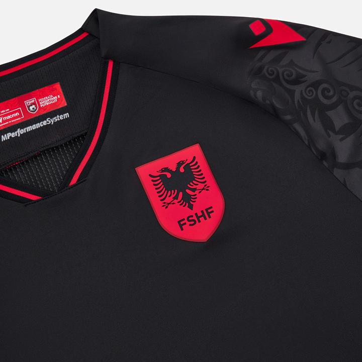 Immagine prodotto Macron Albanien Drittes Trikot (M)