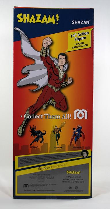 Image du produit Mego DC Comics : Shazam 14 inch Action Figure