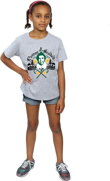 Image du produit Elf - T-shirt COTTON HEADED NINNY MUGGINS - Fille (128)