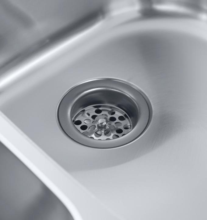Actual product image Diaqua Drainage strainer with knob