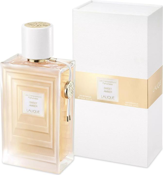 Actual product image Lalique Sweet Amber (Eau de parfum, 100 ml)