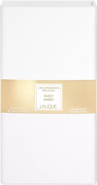Actual product image Lalique Sweet Amber (Eau de parfum, 100 ml)