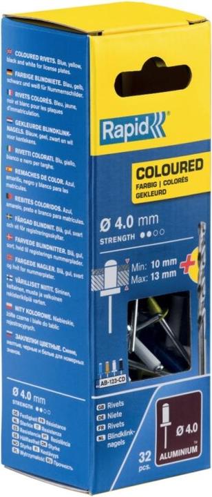 Immagine prodotto Rapid Rivetti ciechi colorati Ø 4,0 x 10 mm