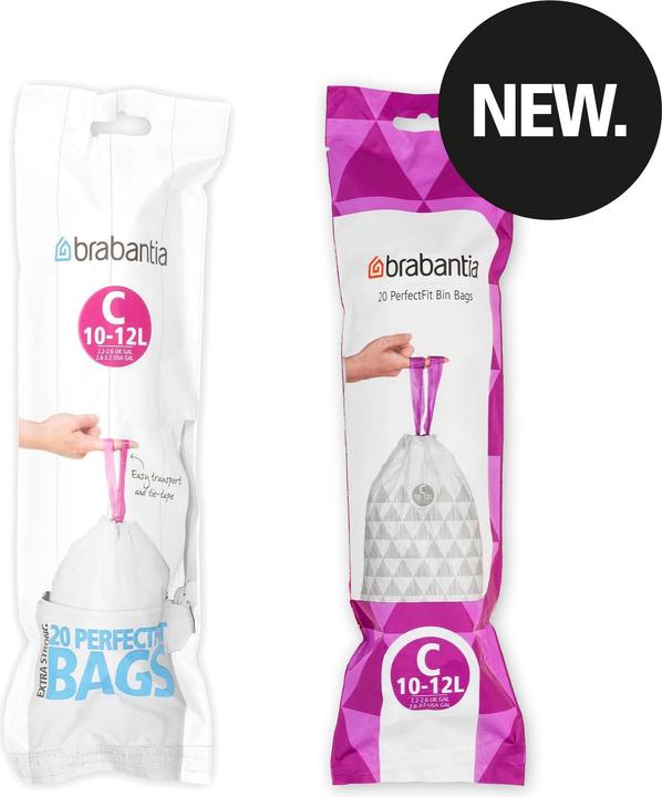 Produktbild Brabantia PerfectFit Grösse C (20 x, 12 l)