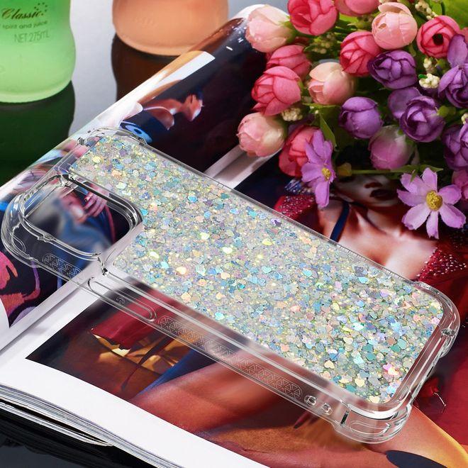 Actual product image MU Style Glitter softcase cover (Apple iPhone 13 Pro)