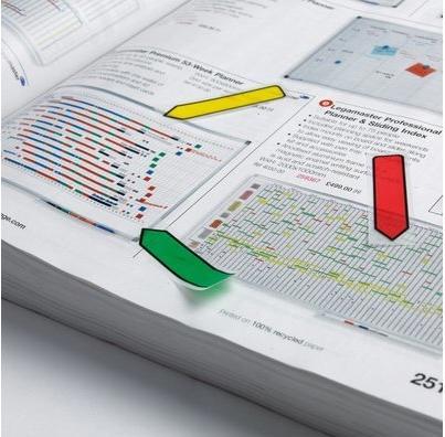 Actual product image Post-it Index Arrow Dispenser (11.9 x 43.2 mm)