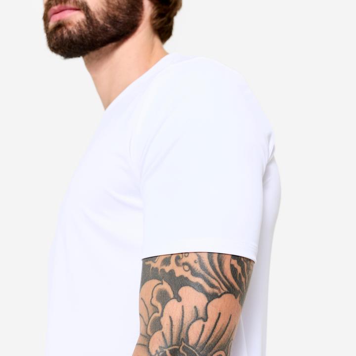 Produktbild Domyos T-Shirt Herren Stretch - weiss (M)