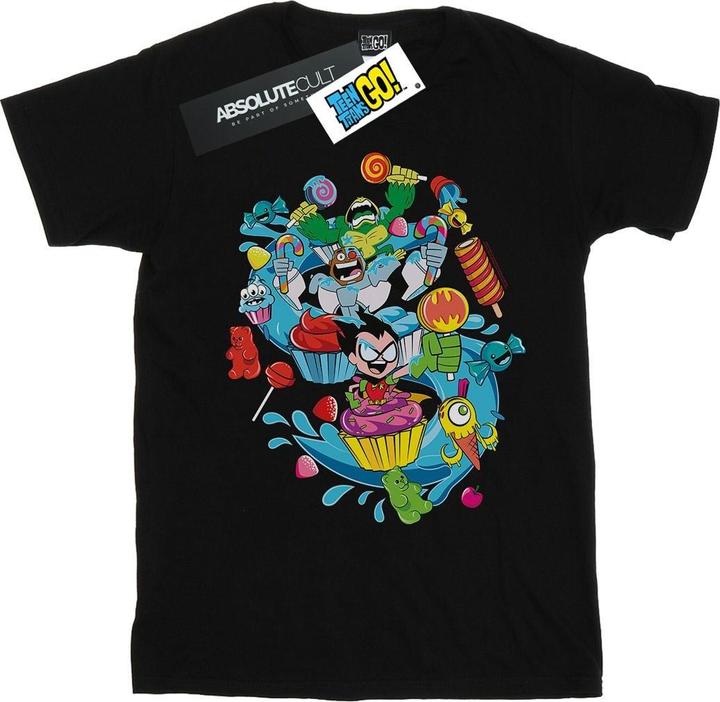 Teen Titans Go Candy Mania TShirt Mädchen