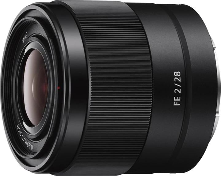 Produktbild Sony FE 28mm f/2 (Sony E, APS-C / DX, Vollformat)