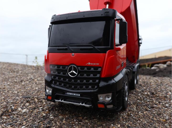 Image du produit Amewi Camion Mercedes-Benz Arocs à benne basculante 1:14 (RTR Prêt à fonctionner)