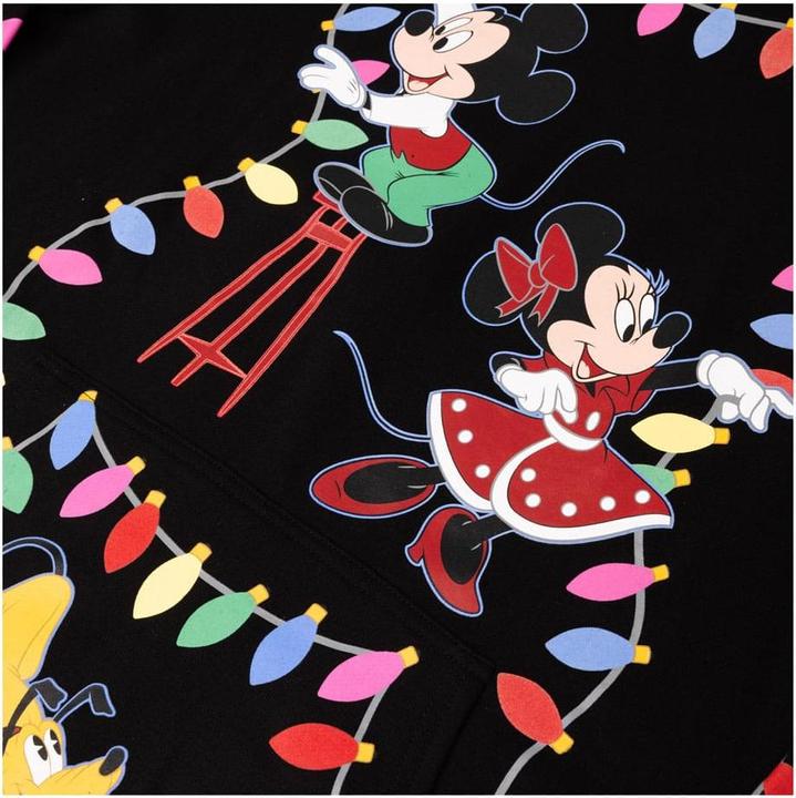 Produktbild Loungefly Disney by Kapuzenjacke Mickeys Light Up Decorations Grösse S (S)