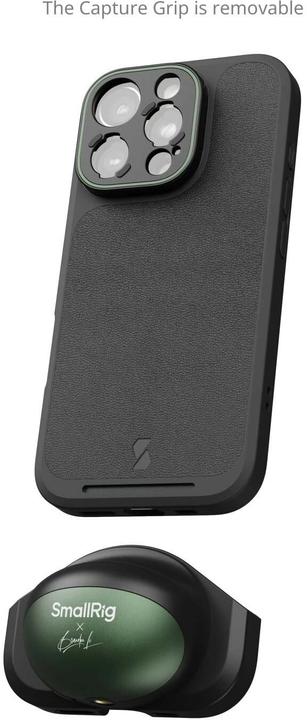 Immagine prodotto SmallRig 5001 x Brandon Li Dispositivo mobile video leggero per iPhone 16 Pro Max Co design Edition