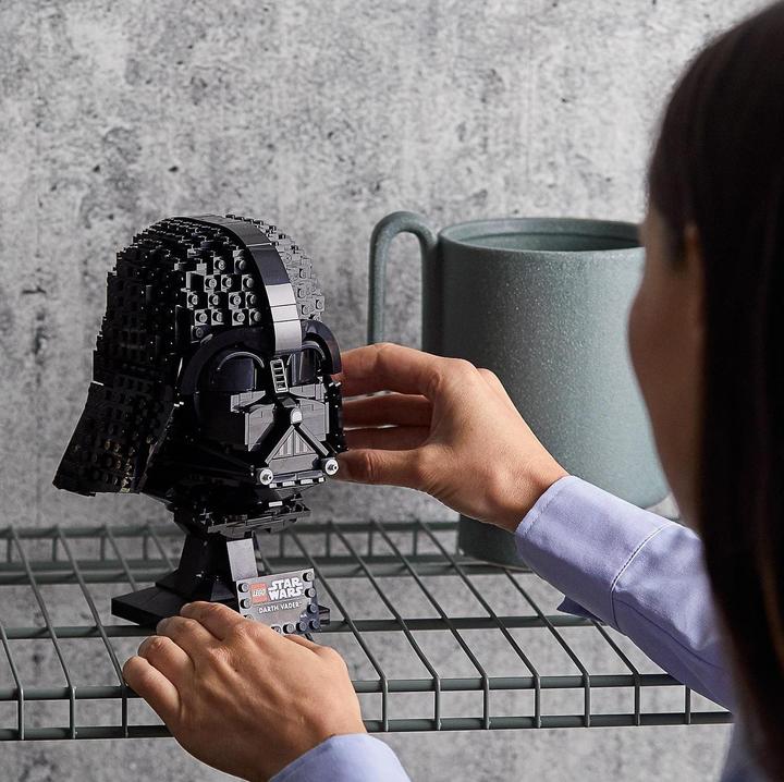 Image du produit LEGO Le casque de Dark Vador (75304, LEGO Star Wars)