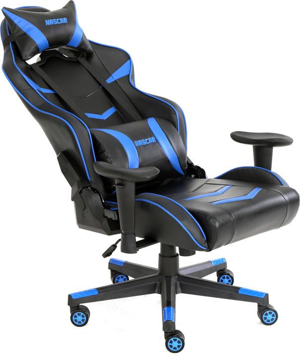Immagine prodotto Omega Sedia da gioco Varr Nascar Gaming Chair, Nero-blu