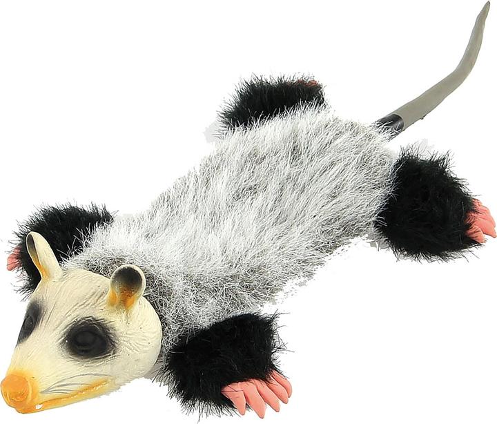Actual product image Swisspet Dog toy latex plush possum (Plush toy dog)