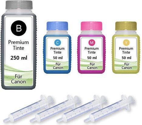 Actual product image Druckfuxx 400ml NACHFÜLL TINTE für CANON PIXMA MP540 MP550 MP560 MP620 MP630 MP6