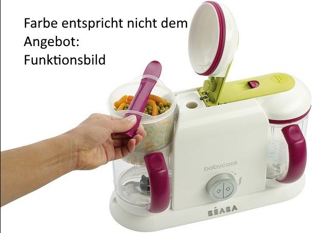Actual product image Beaba Babycook