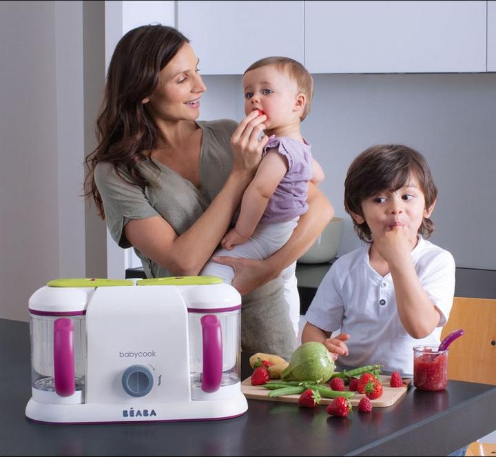 Actual product image Beaba Babycook
