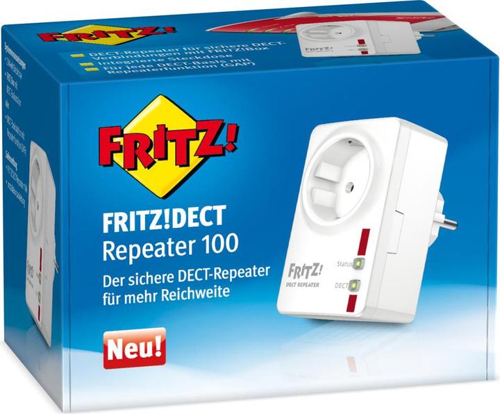 Productafbeelding AVM FRITZ!DECT Repeater 100