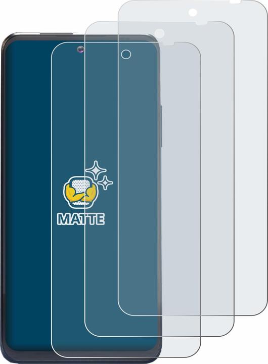 Actual product image BROTECT Protector Anti-Glare (6 Piece, OnePlus X)
