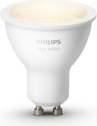 Actual product image Philips Hue White (GU10, 5.50 W, 300 lm, 1 x, A)