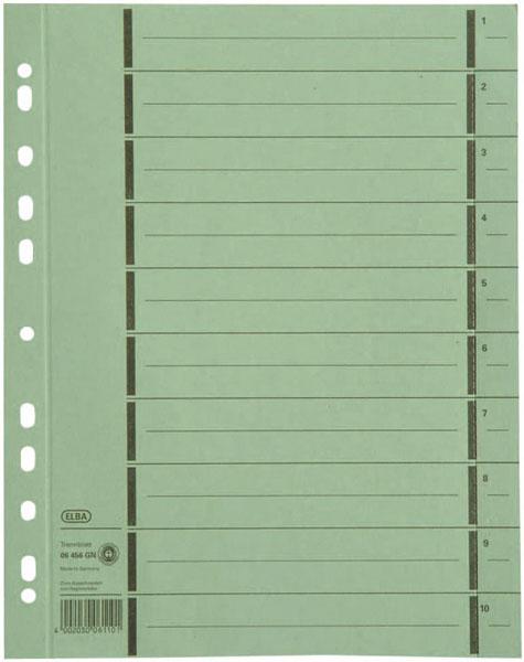 Actual product image Oxford Separator sheet, A4