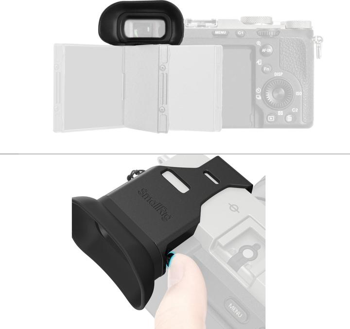 Actual product image SmallRig Camera Viewfinder Eyecup for Sony Alpha 7C II / Alpha 7CR (Viewfinder)