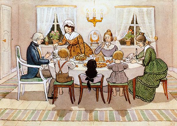 Immagine prodotto Tante Grün, Tante Braun und Tante Lila (Tedesco, Elsa Beskov, 2015)