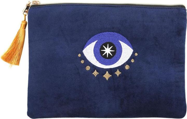 Produktbild Something Different All Seeing Eye Kosmetiktasche aus Samt