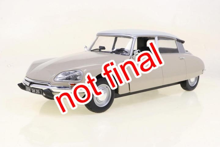 Produktbild Solido Citroën D Special