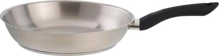 Produktbild Eva- Kochen und Haushalt Eva Bratpfanne Edelstahl28 cm (28 cm, Bratpfanne, Edelstahl)