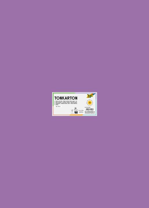 Produktbild Folia Tonkarton 180g/m², DIN A4 (180 g/m², 100 x)