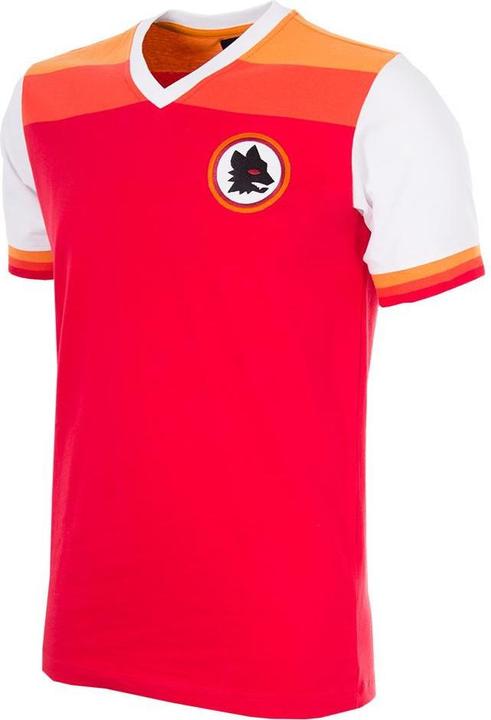 Copa Football AS Roma 1978-79 Retro Trikot