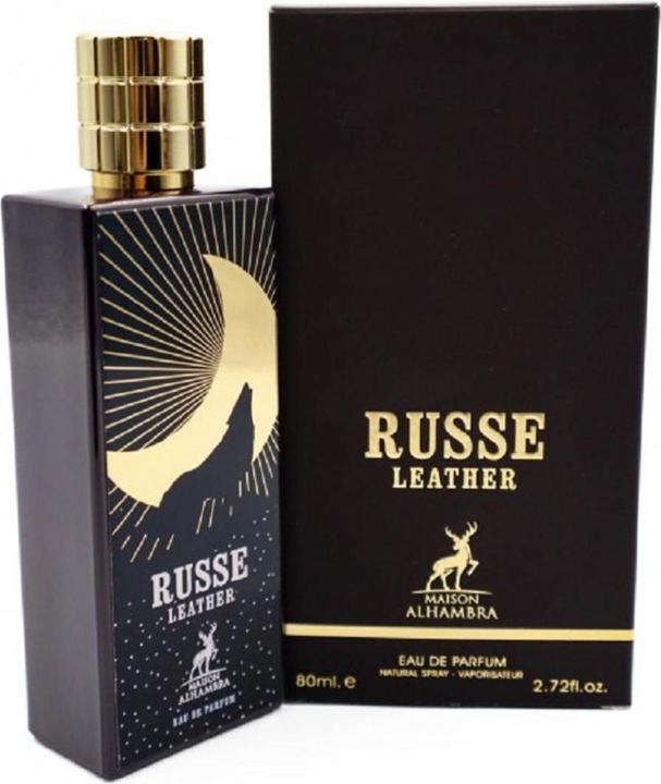 Alhambra Russe Leather - EDP - Volume: 80 ml (Eau de Parfum, 80 ml)