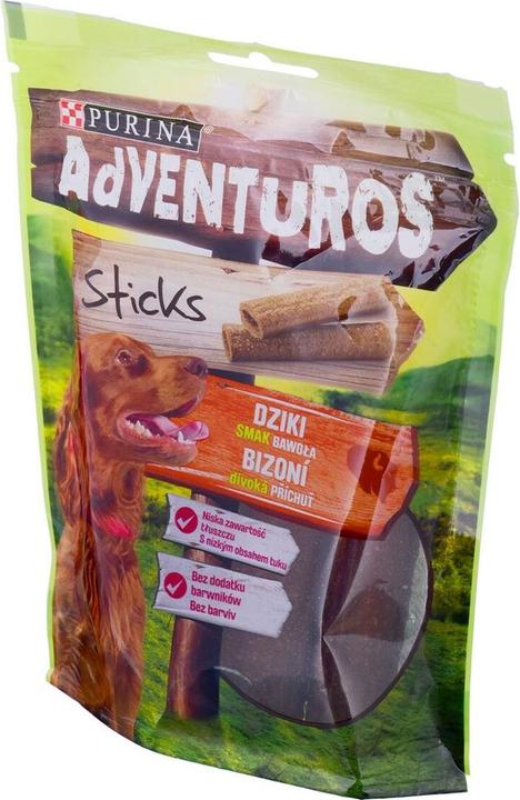 Image du produit Purina Adventuros Sticks - Friandises pour chiens - 120g (Senior, 1 pcs, 120 g)