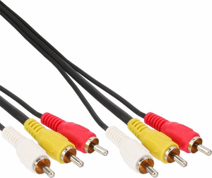 Image du produit InLine Composite Video — Composite Video (1 m, RCA)