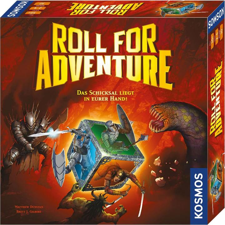 Produktbild Kosmos Spiel Roll for Adventure (Deutsch)