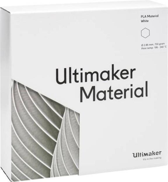 Immagine prodotto Ultimaker Filamento (PLA, 2.85 mm, 750 g, Bianco)