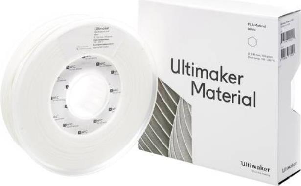 Immagine prodotto Ultimaker Filamento (PLA, 2.85 mm, 750 g, Bianco)
